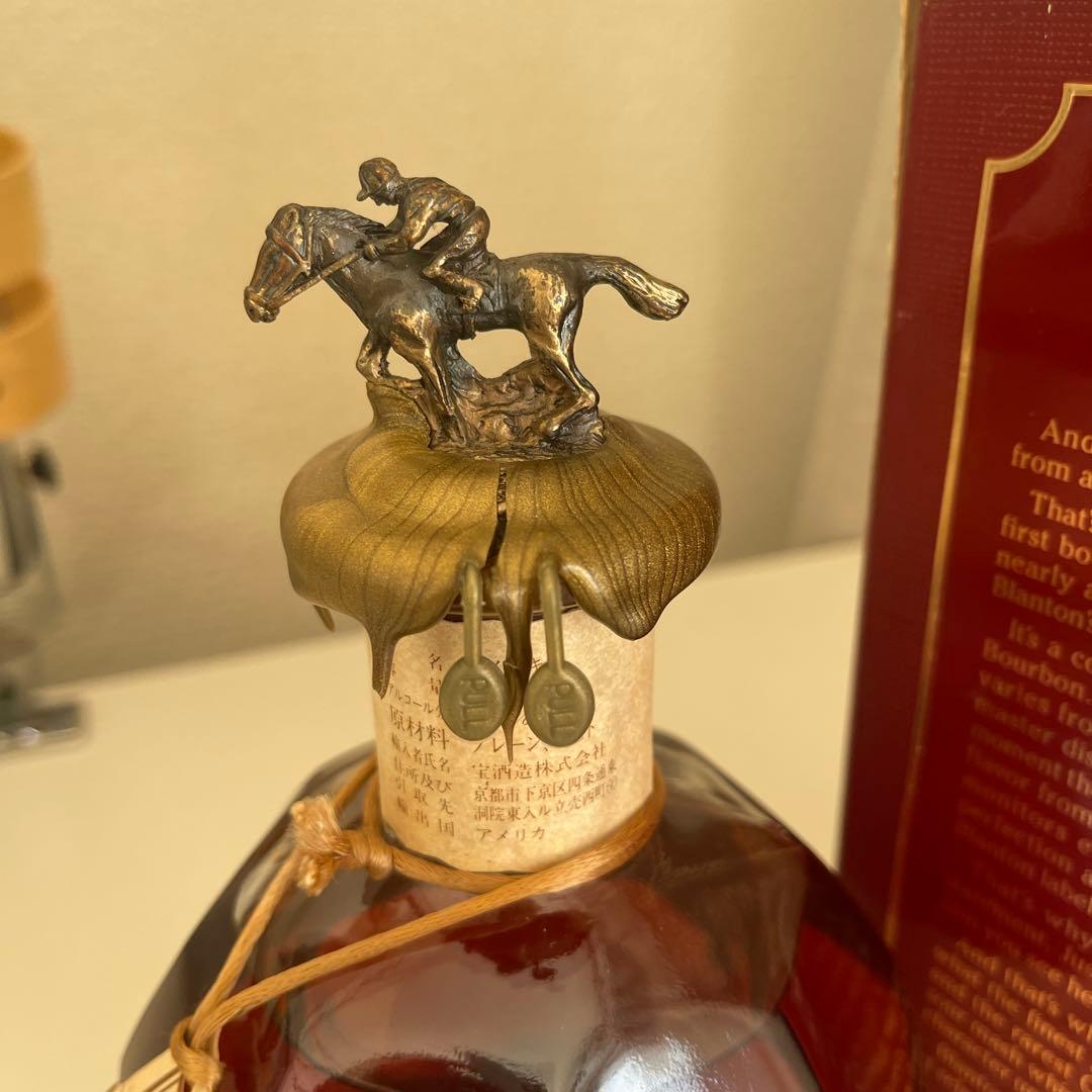 Blanton's ブラントン　1991 宝酒造　タカラレッド　箱付　750ml