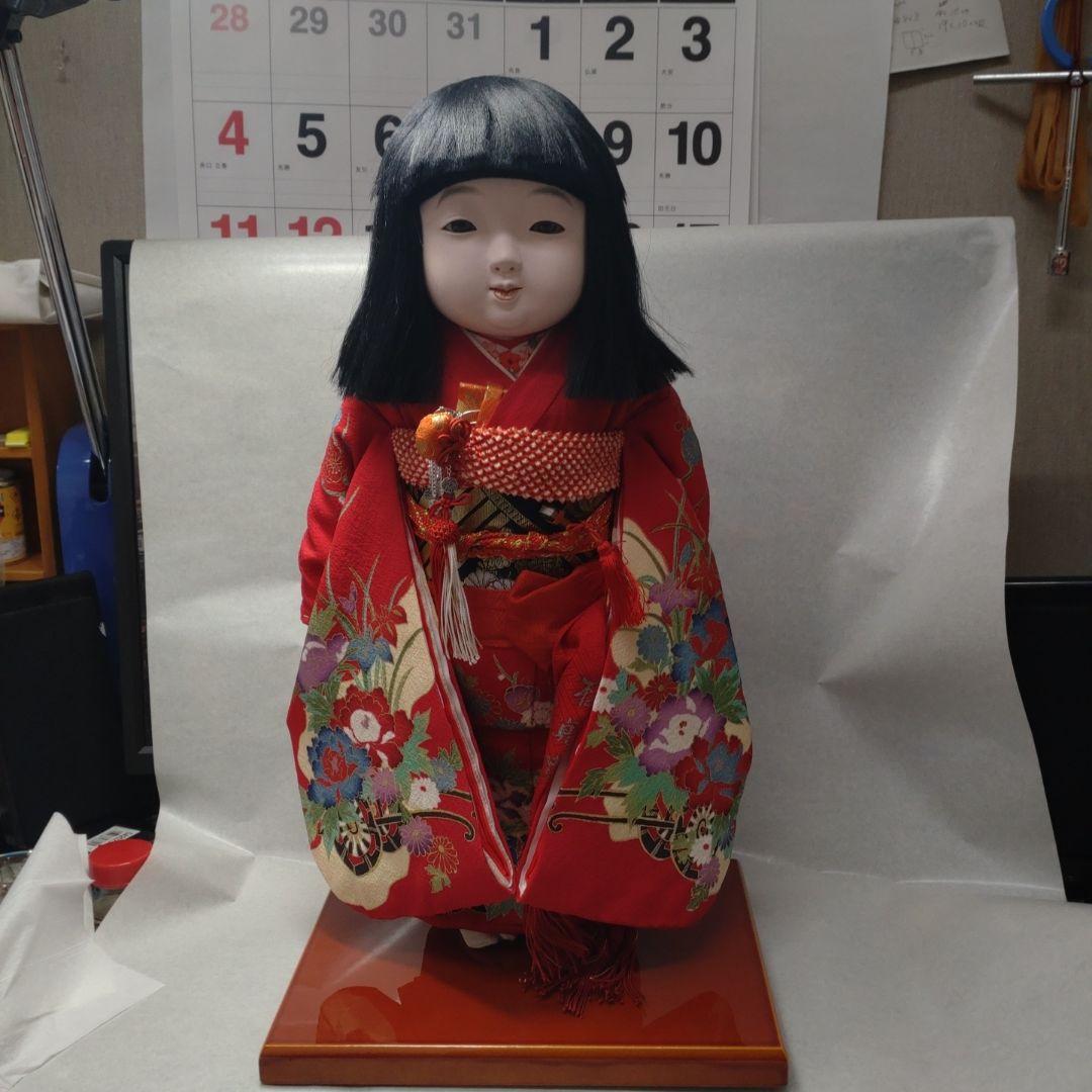 市松人形3　松乾斎東光作