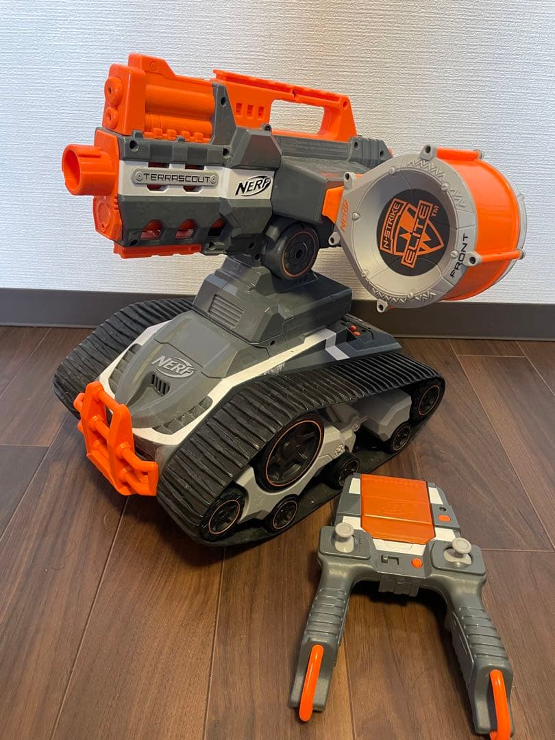 ナーフ　エヌストライクエリート　テラスカウト　ドローン　ラジコン　nerf