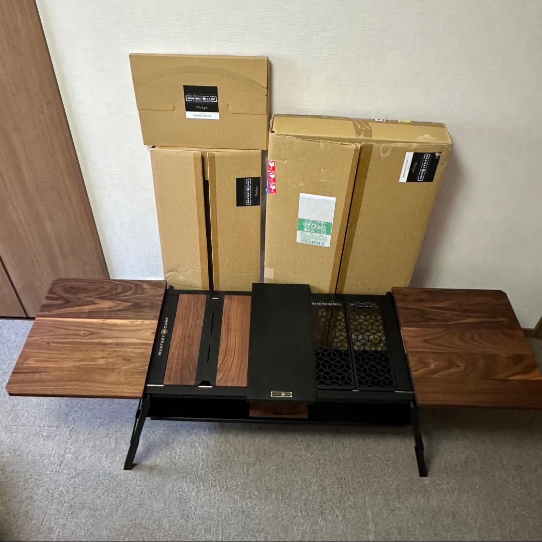 WANTKEY CAMP STG 3点セット【サービス品付】ウォンキーキャンプ