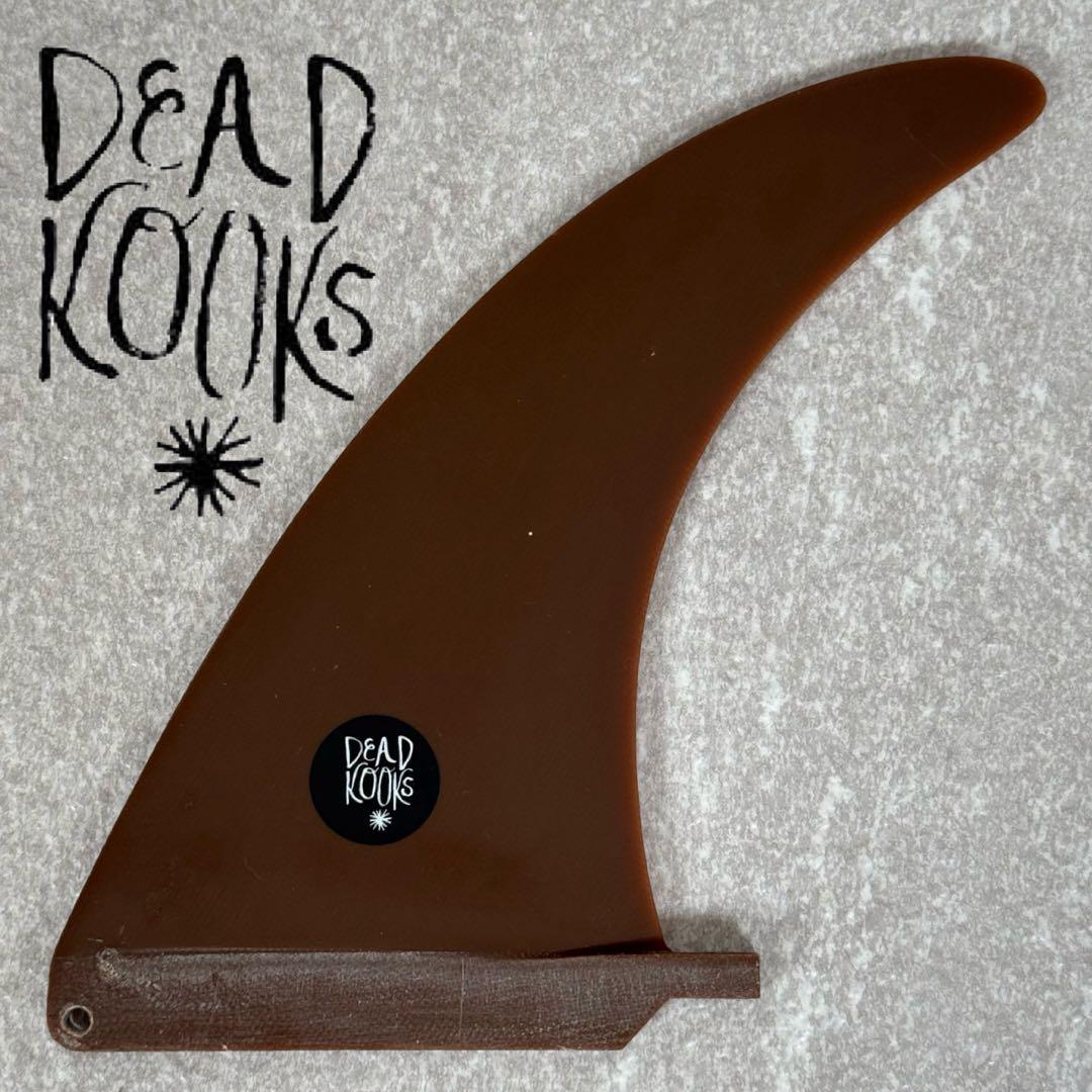 レア 極上フロー DEAD KOOKS 9.25インチ シングルフィン