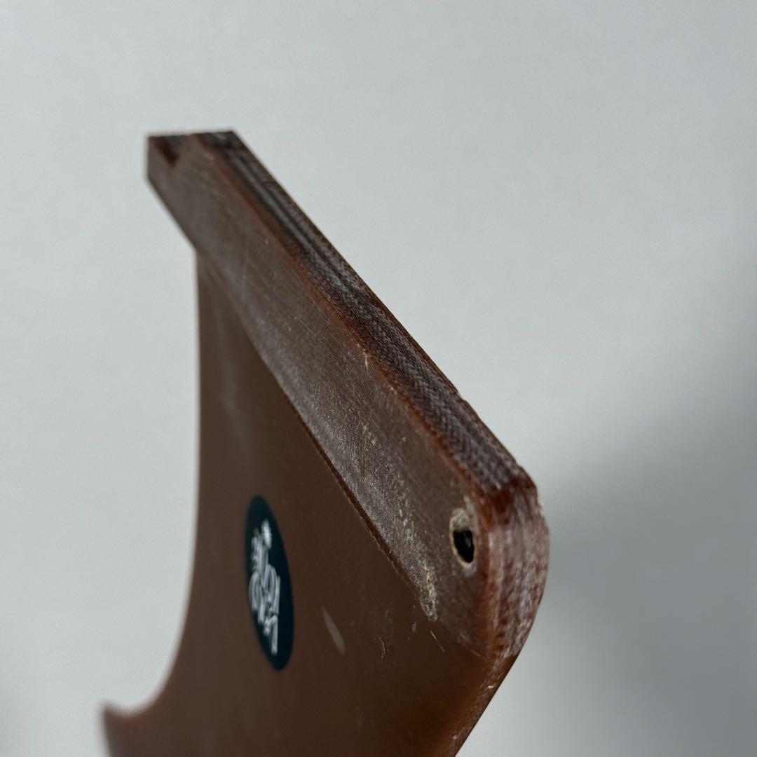 レア 極上フロー DEAD KOOKS 9.25インチ シングルフィン