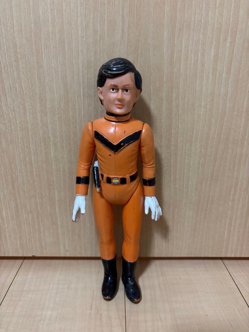 ブルマァク 「マット隊員 郷 秀樹 帰ってきたウルトラマン」面なし　フィギュア