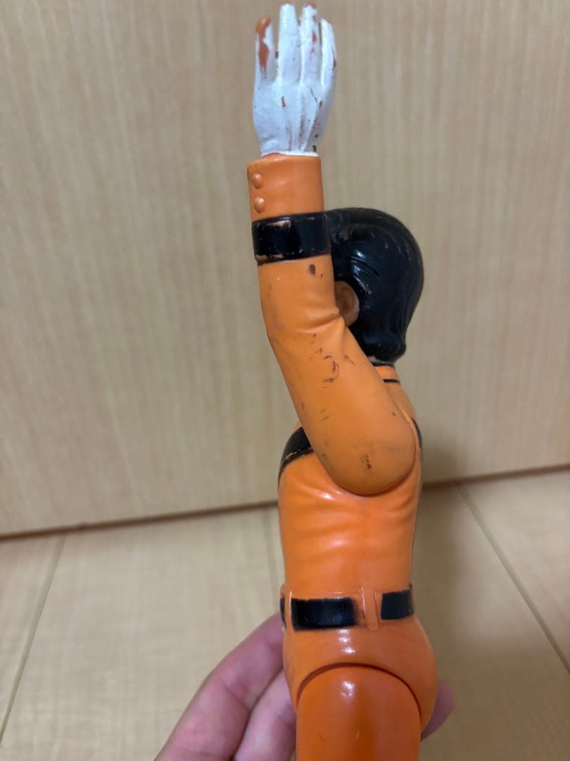 ブルマァク 「マット隊員 郷 秀樹 帰ってきたウルトラマン」面なし　フィギュア