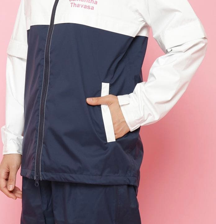 お値下げ　Samantha thavasaレインウェア