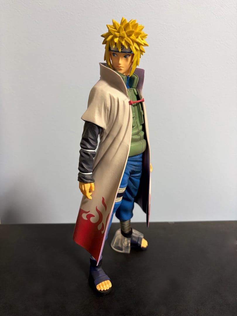 【初版】ナルト 一番くじ 紡がれる火の意志 ラストワン賞 波風ミナト