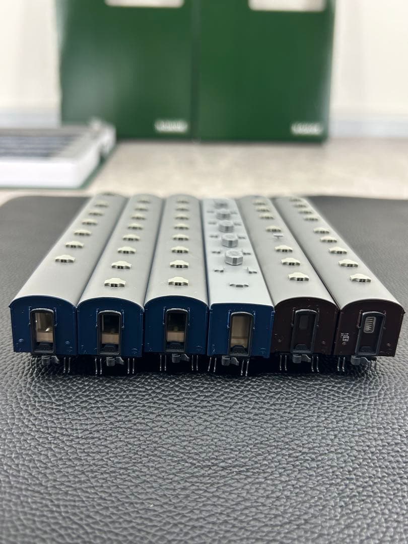 ①KATO 10-1124.1125 10系 寝台特急「大雪」基本.増結セット