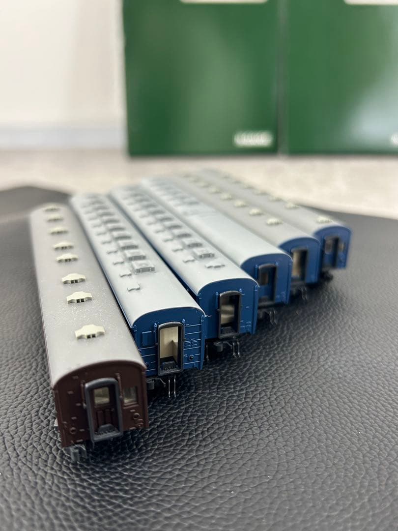 ①KATO 10-1124.1125 10系 寝台特急「大雪」基本.増結セット