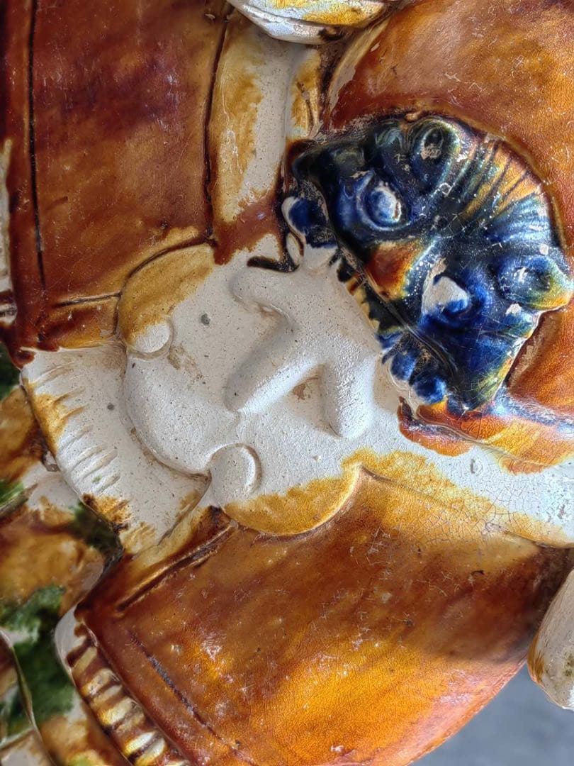 唐三彩(镇魔王)