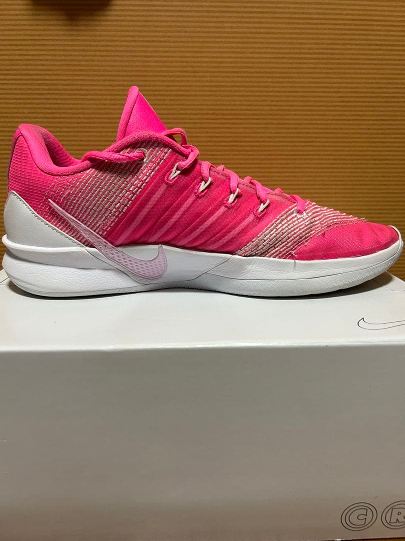 NIKE サブリナ3バスケットボールシューズ オレンジ/ピンク