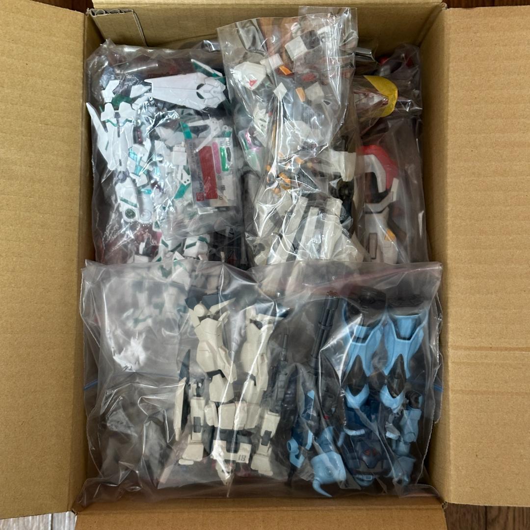 ガンプラ他ジャンク詰め合わせ