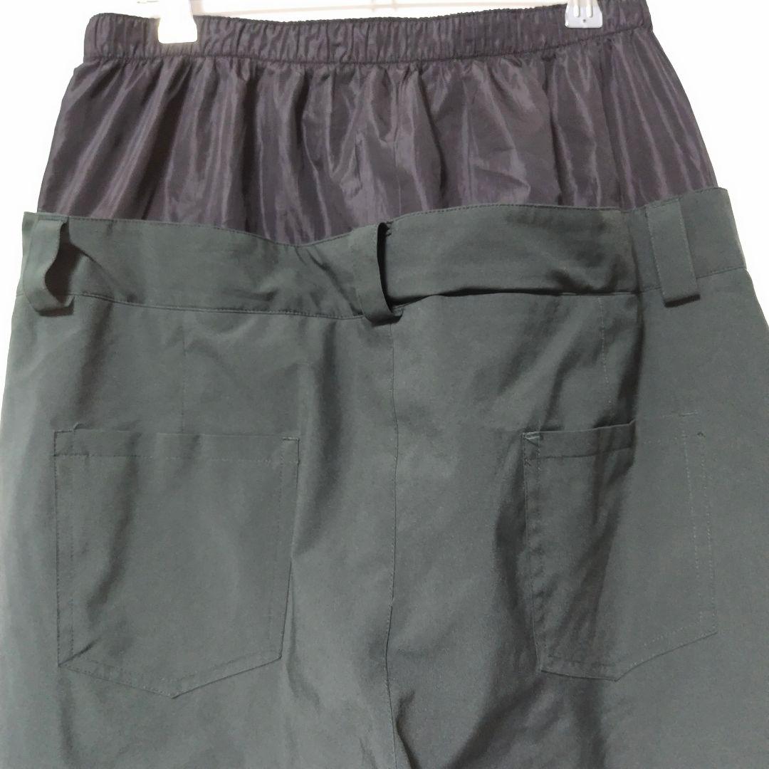 MAHF　マーフ　ウェア　スノーボード　XXL ダークグリーン