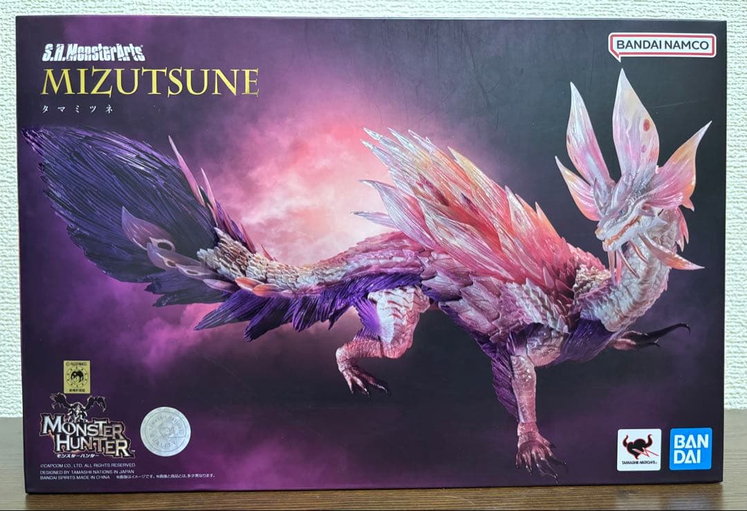 S.H.MonsterArts タマミツネ