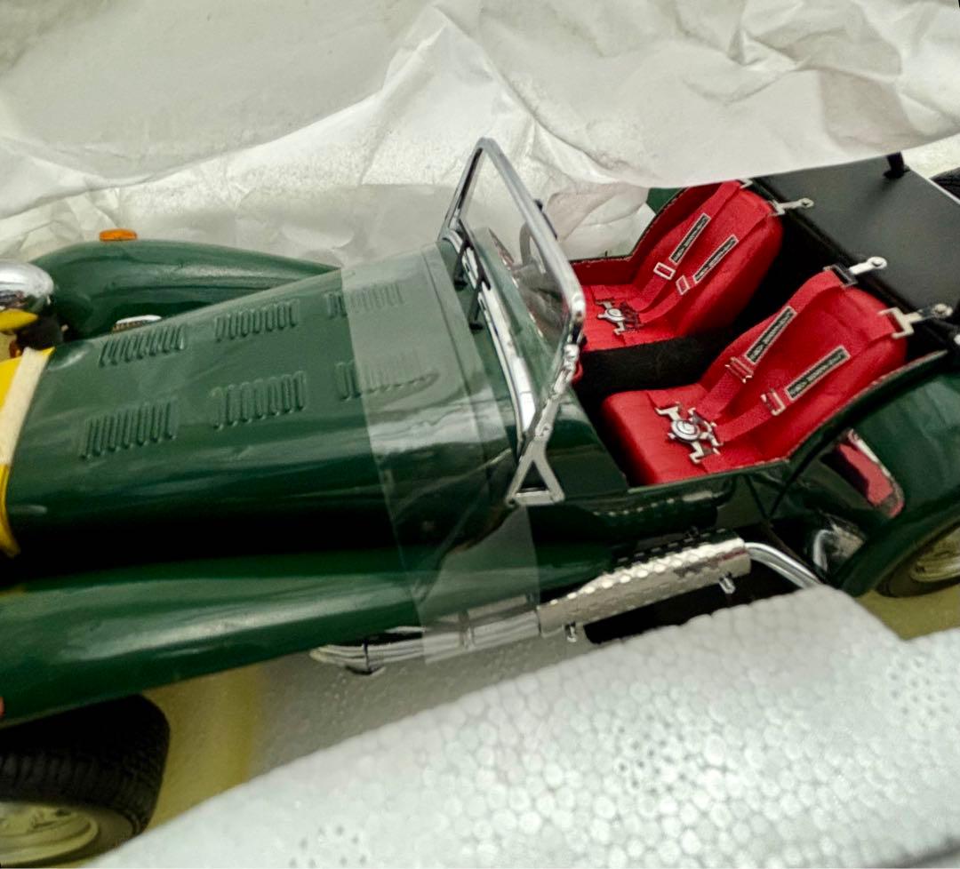 1/18 京商 ケータハム スーパーセブン ノーズコーン イエロー 超希少