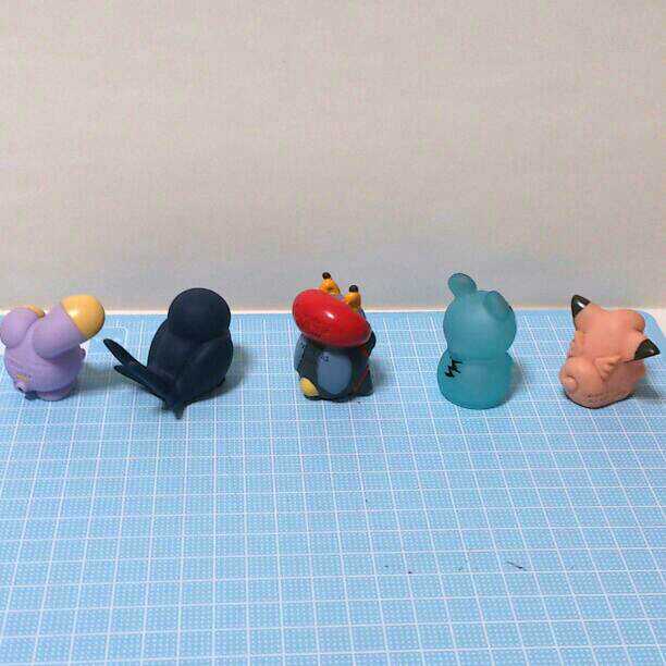 組み合わせ自由☆ ポケモン 指人形(１)