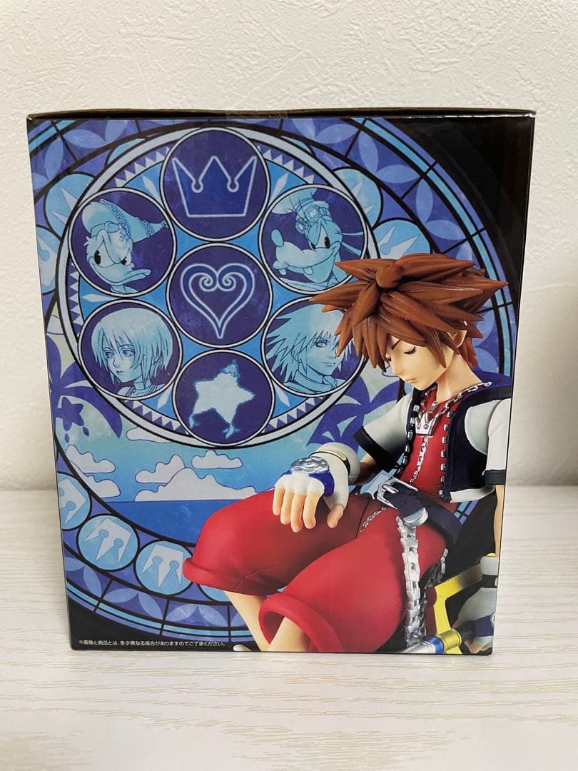 キングダムハーツ 16点 A賞 スタチュー　ソラ　C賞 クッション 1番くじ