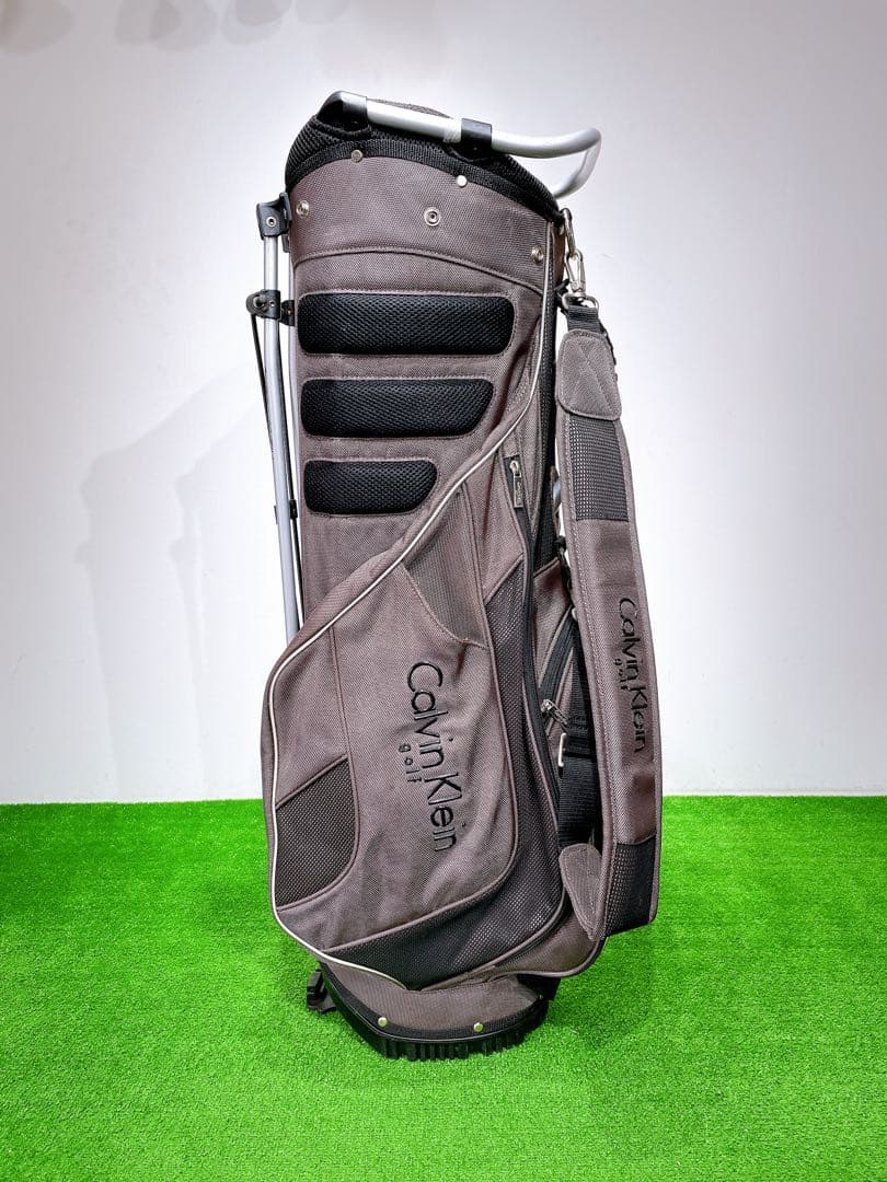 ☆お洒落♪  golf キャディバッグ★カルバンクライン