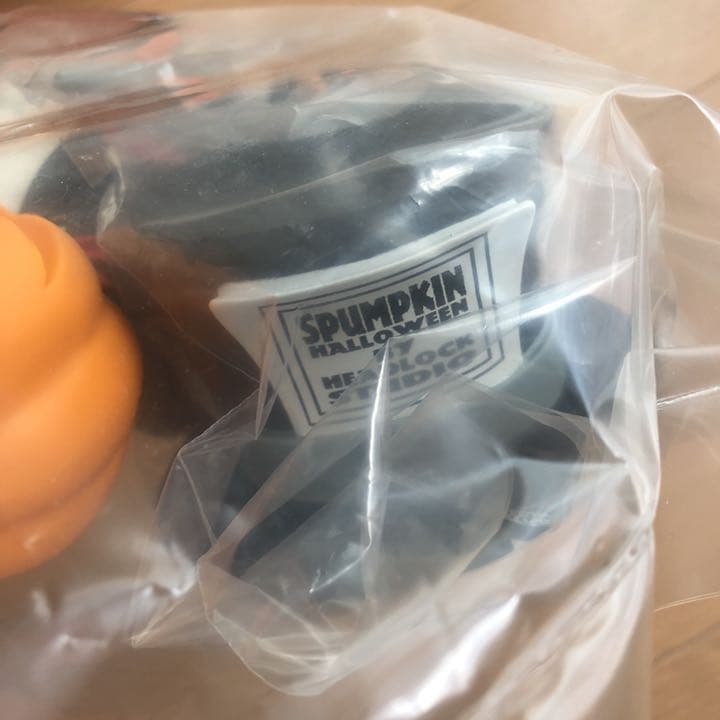 HEADLOCKSTUDIO SPANPKIN halloween フィギュア