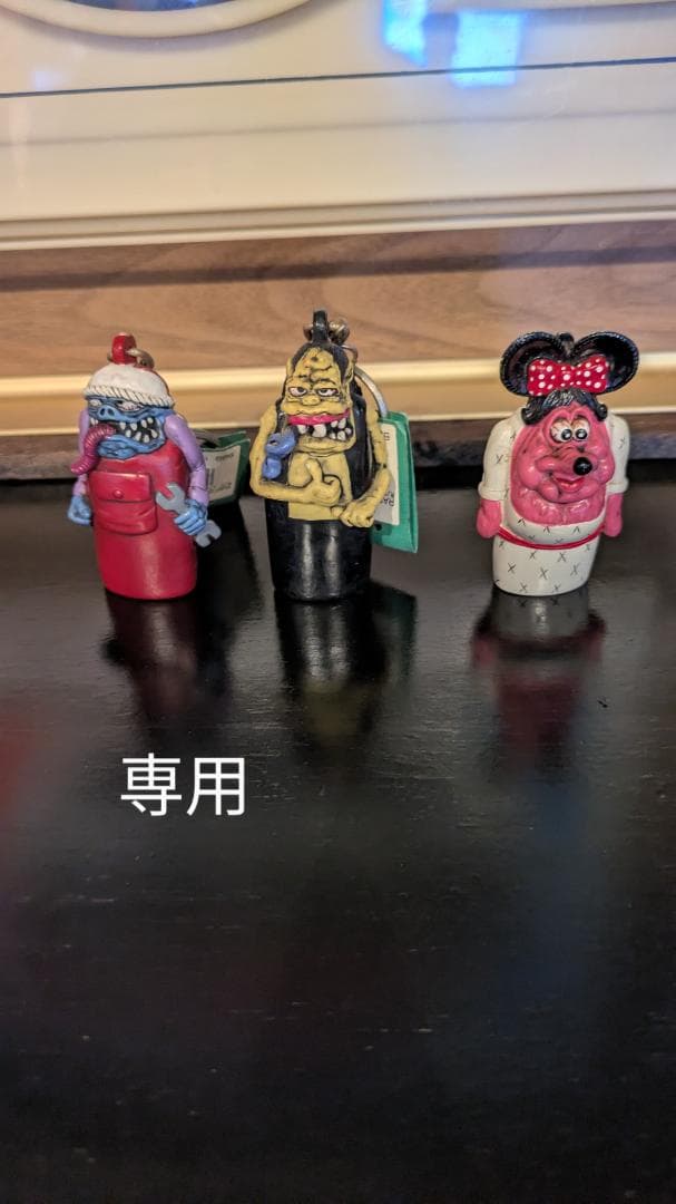 専用 レア ラットフィンク ライターキャップ キーホルダー
