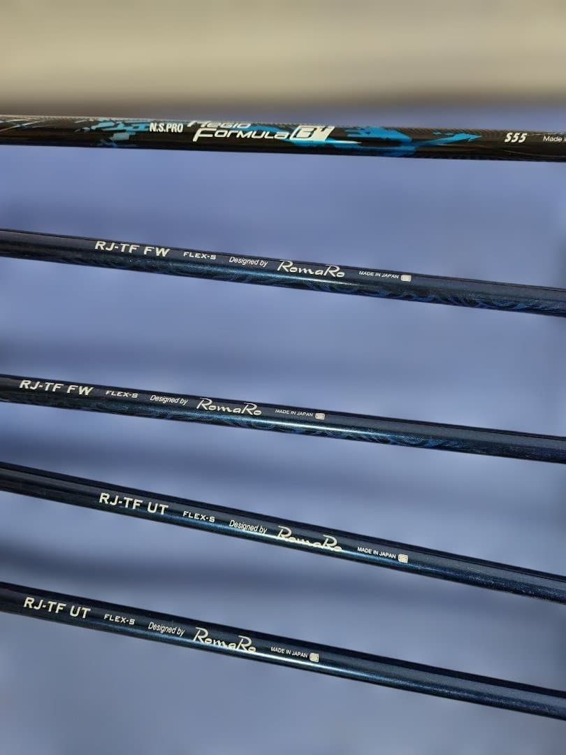 た*ー様 ☆美品『RomaRo / ロマロ』　クラブフルセット＋キャディーバッグ