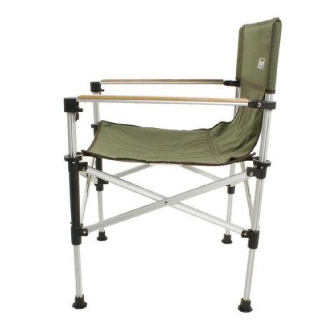 コールマン ツーウェイキャプテンチェア 収納ケース付き カーキ・グリーンセット