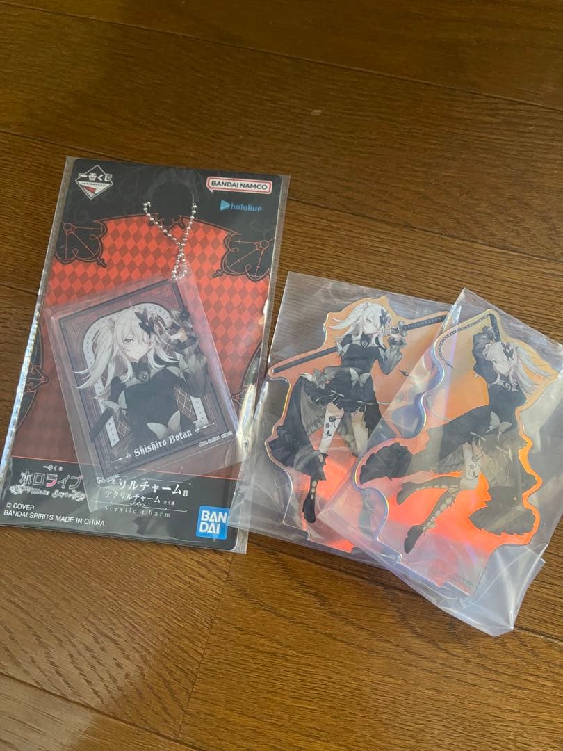 ホロライブ一番くじ　獅白ぼたんフィギュア