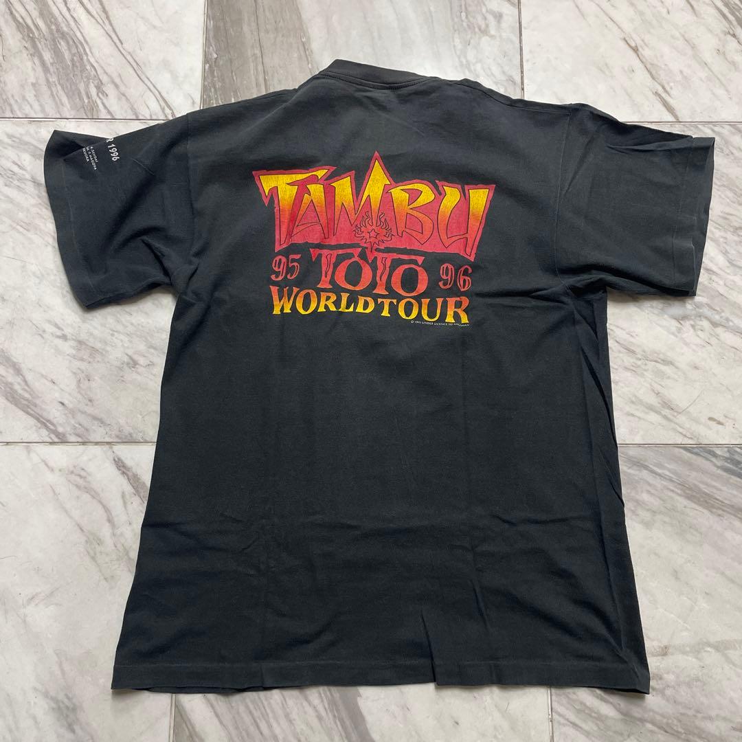 Tシャツ 1990年代 TOTO TAMBU ジャパン ツアー フルーツ ボディ