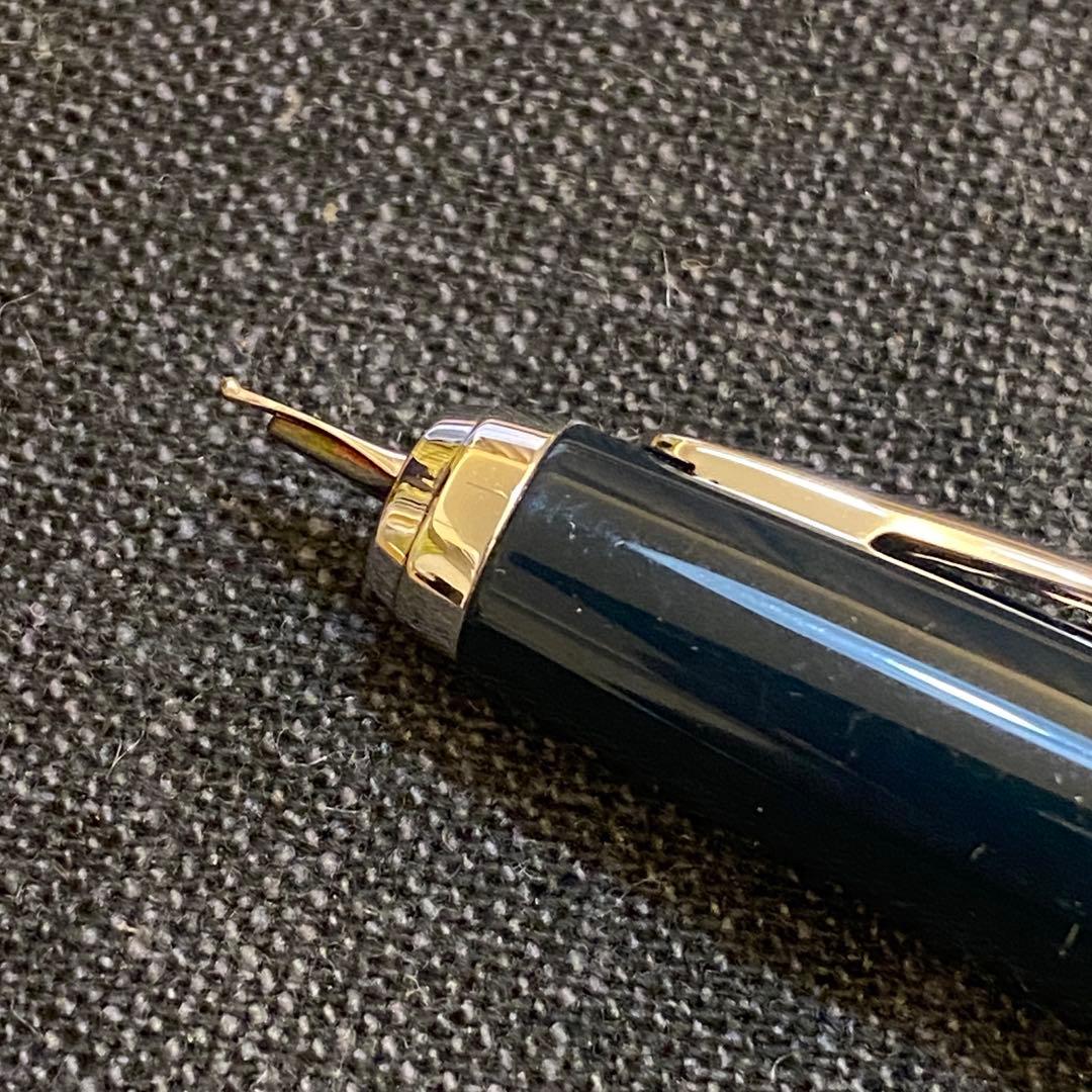 PILOT キャップレス　フェルモ　ダークグリーン 万年筆　字幅M