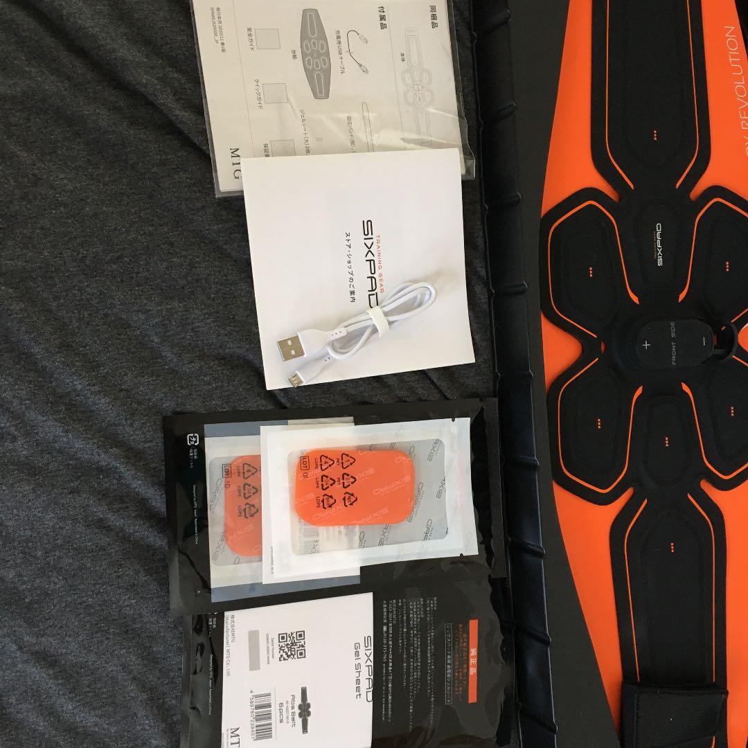 シックスパッド　アブズベルト ジェルシートおまけ付