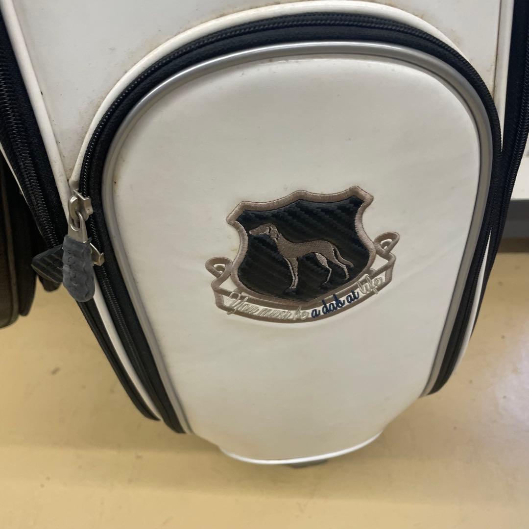 キャディバッグ　アダバット　3点式ショルダーベルト　高級　ゴルフバッグ