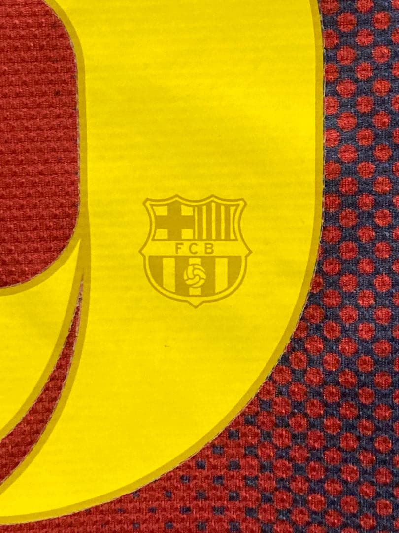 【正規品】イニエスタ　バルセロナ　12/13 ホームレプリカ