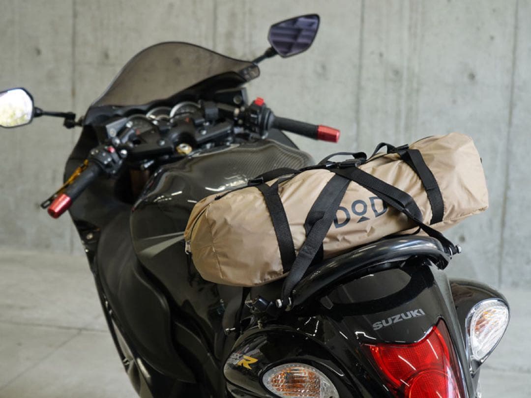 【美品】DOD ライダーズワンポールテント　T1-422-TN 初心者　ソロ