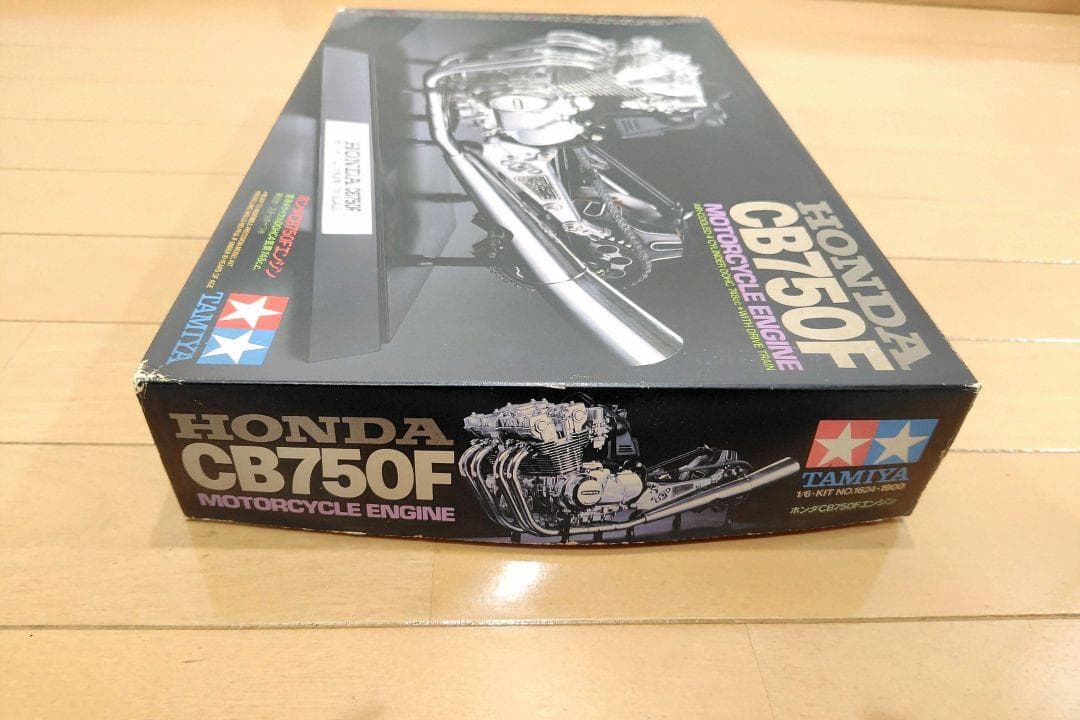【未組立】ホンダ CB750F エンジン プラモデル タミヤ 箱に難あり