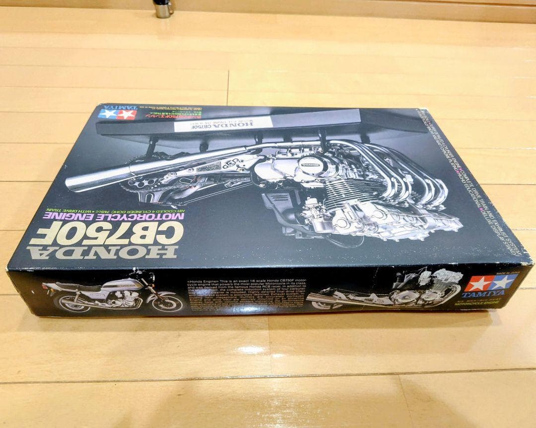 【未組立】ホンダ CB750F エンジン プラモデル タミヤ 箱に難あり