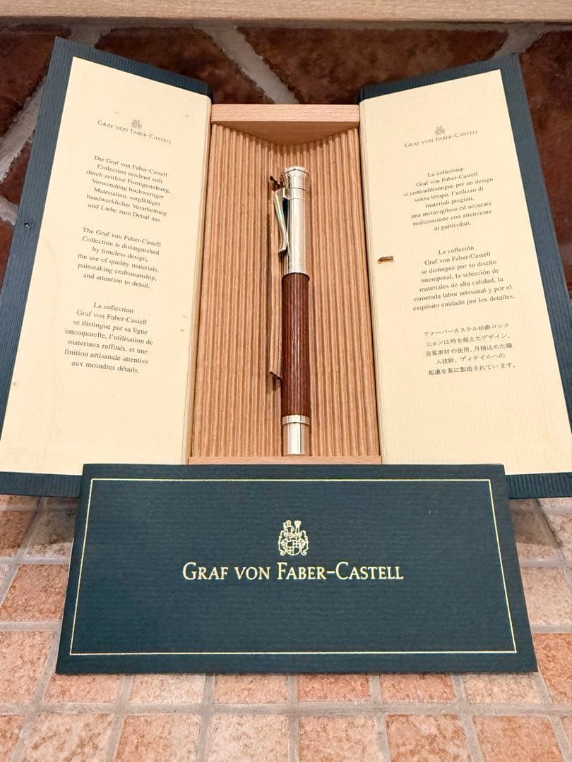 ア*ム様 グラフ フォン ファーバーカステル 万年筆 クラシックコレクション ペ