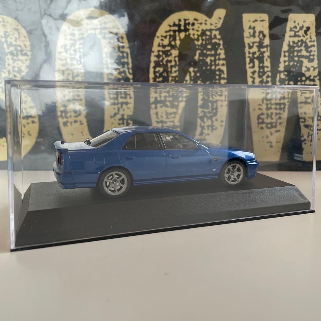 京商1/43 NISSAN SKYLINE 25GT TURBO