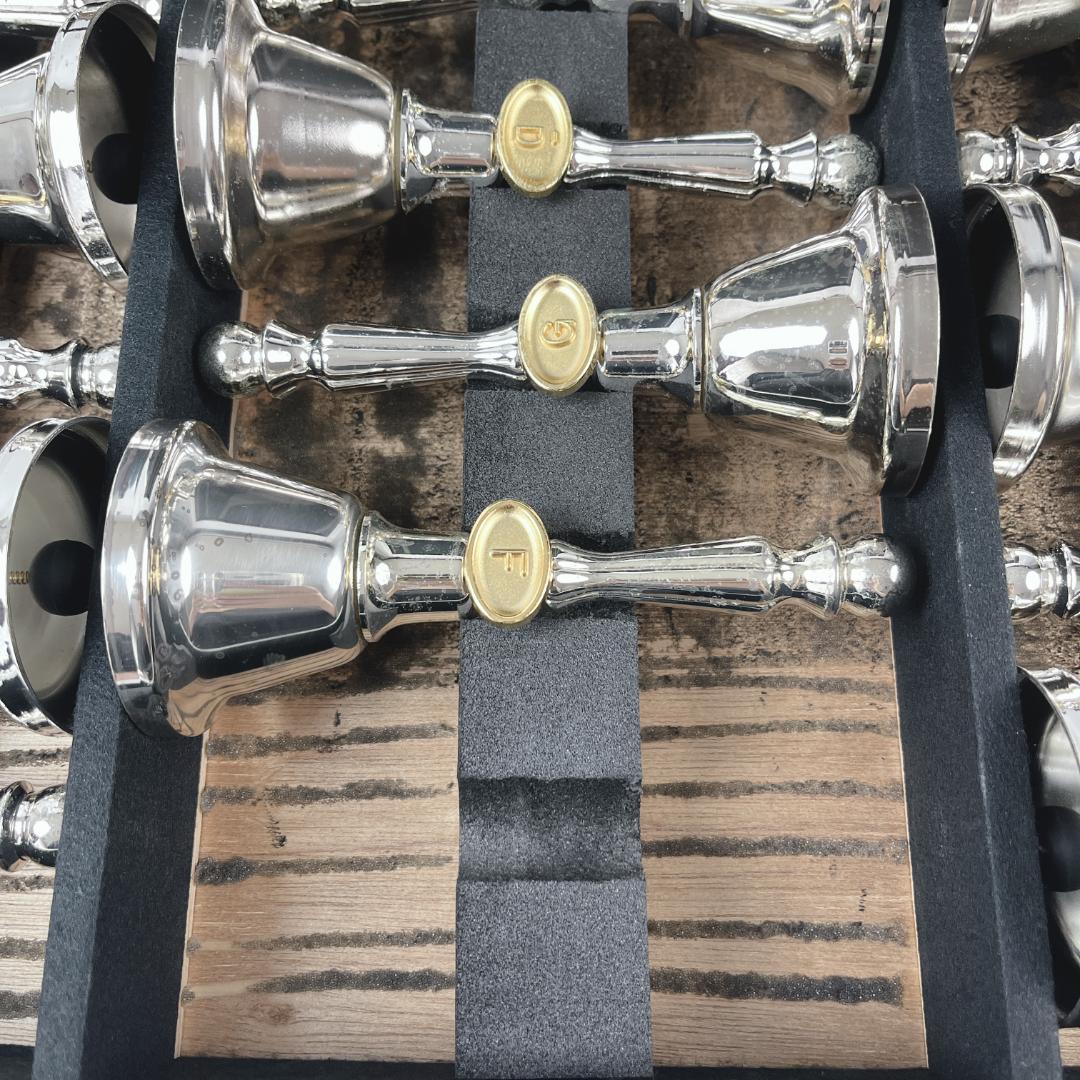 美品☘️ZEN-ON　ミュージックベル　スーパー　27音　ハンドベル 　ゼンオン