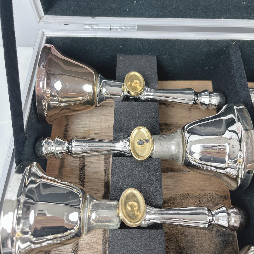 美品☘️ZEN-ON　ミュージックベル　スーパー　27音　ハンドベル 　ゼンオン