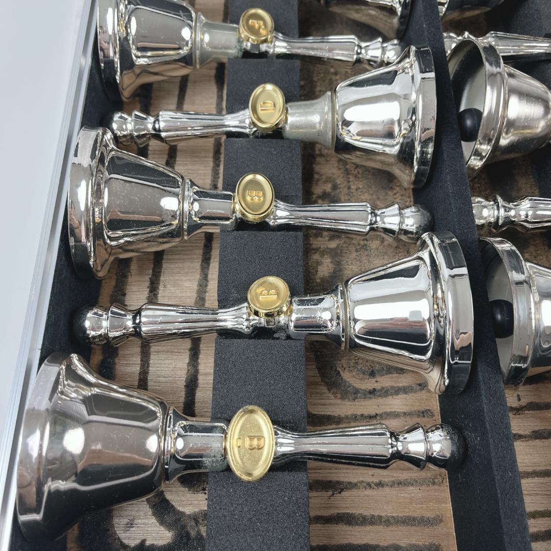 美品☘️ZEN-ON　ミュージックベル　スーパー　27音　ハンドベル 　ゼンオン