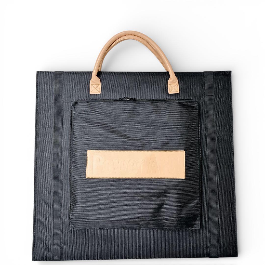 Power ArQ ソーラーパネル 120W 折りたたみ式 付属品完備　キャンプ