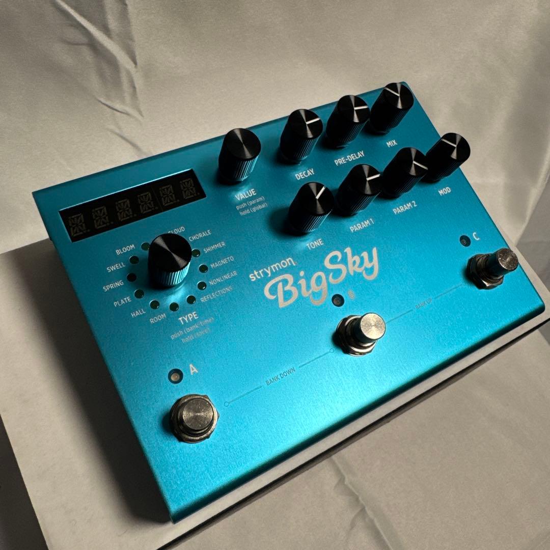 【美品】Strymon BigSky リバーブエフェクター
