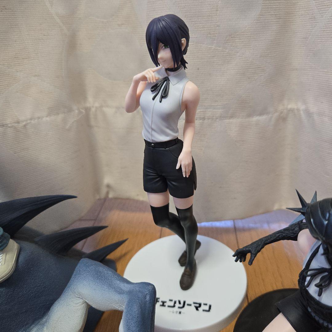 チェンソーマン レゼ篇 一番くじ A賞.B賞.ラストワン賞 セット