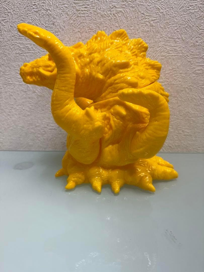 M１号　ビオランテ　未塗装　黄色　非売品　くじ景品　1等　東宝　特撮　ゴジラ