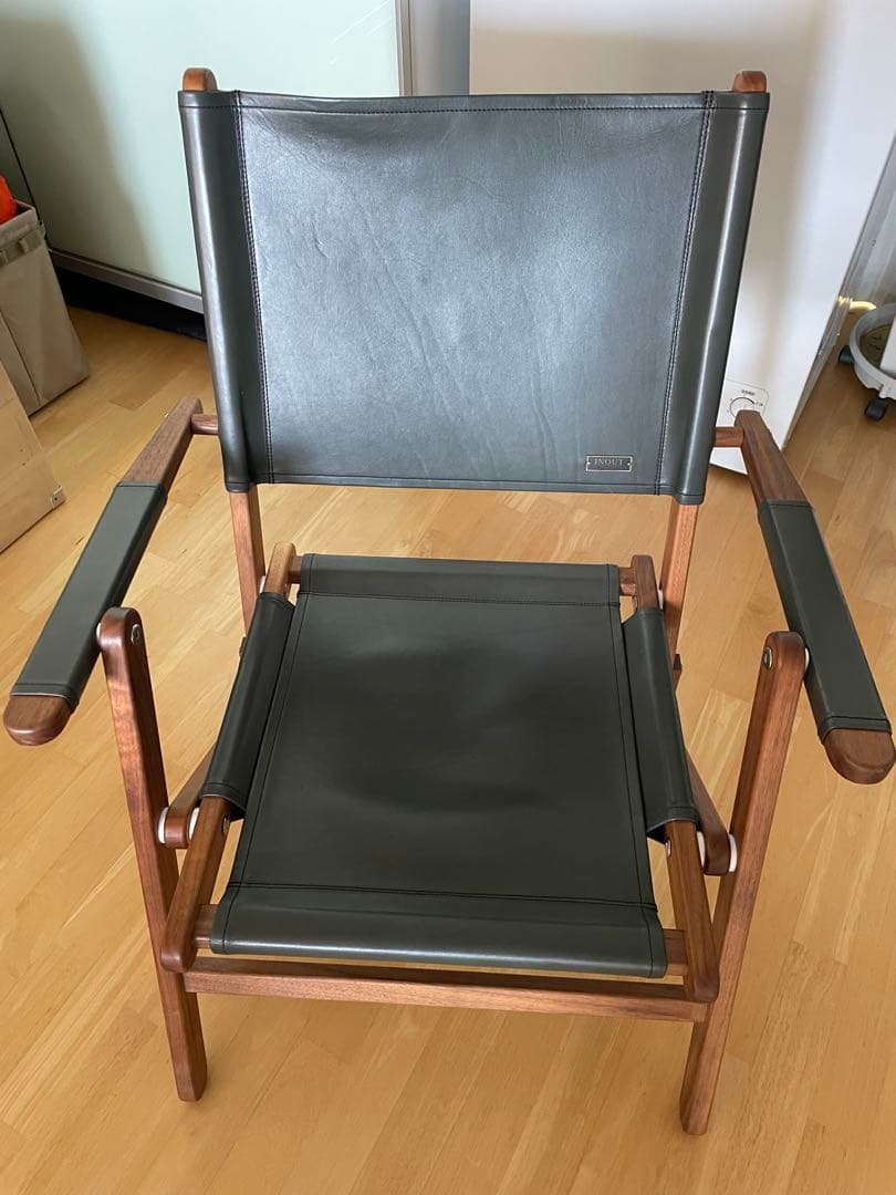 1534② INOUT Just Right Chair Leather