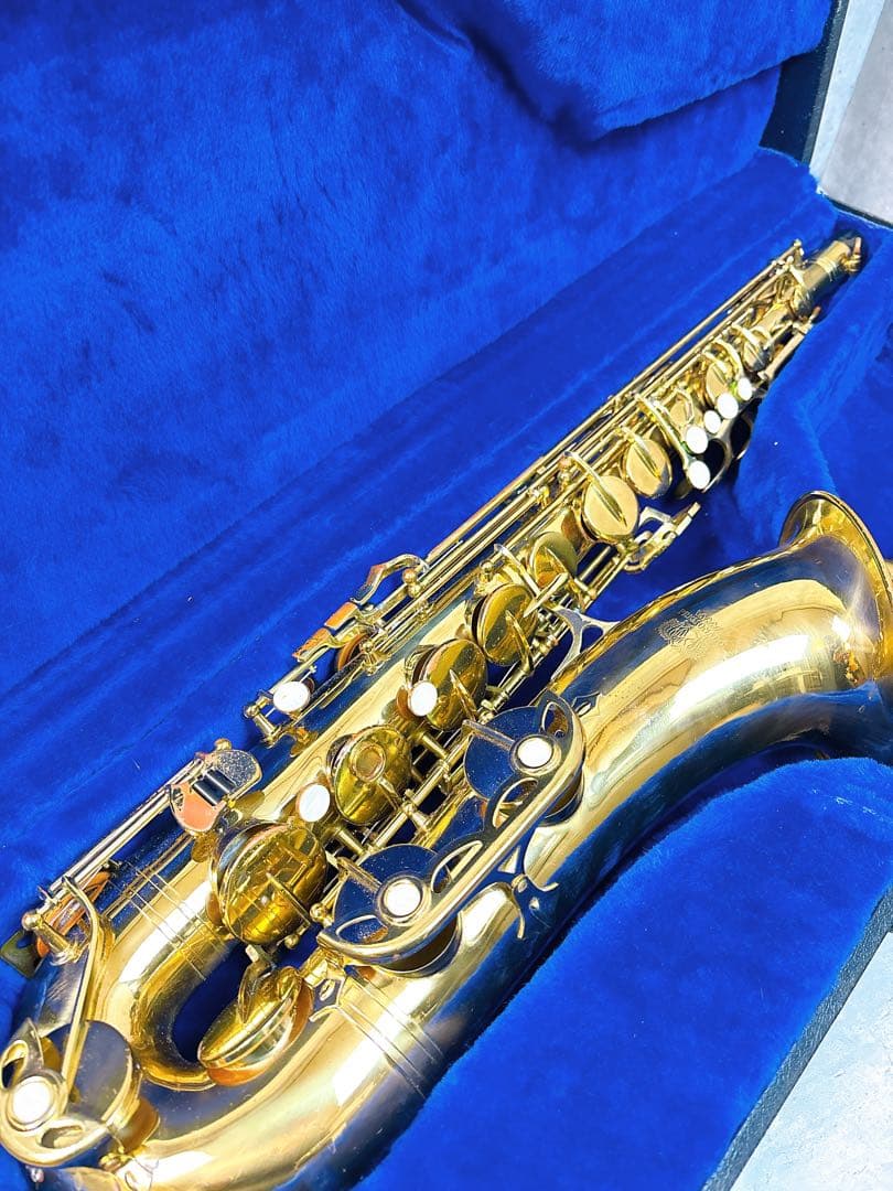 テナーサックス　PREMONADO 楽器　吹奏楽　初心者　音楽　管楽器　ジャンク