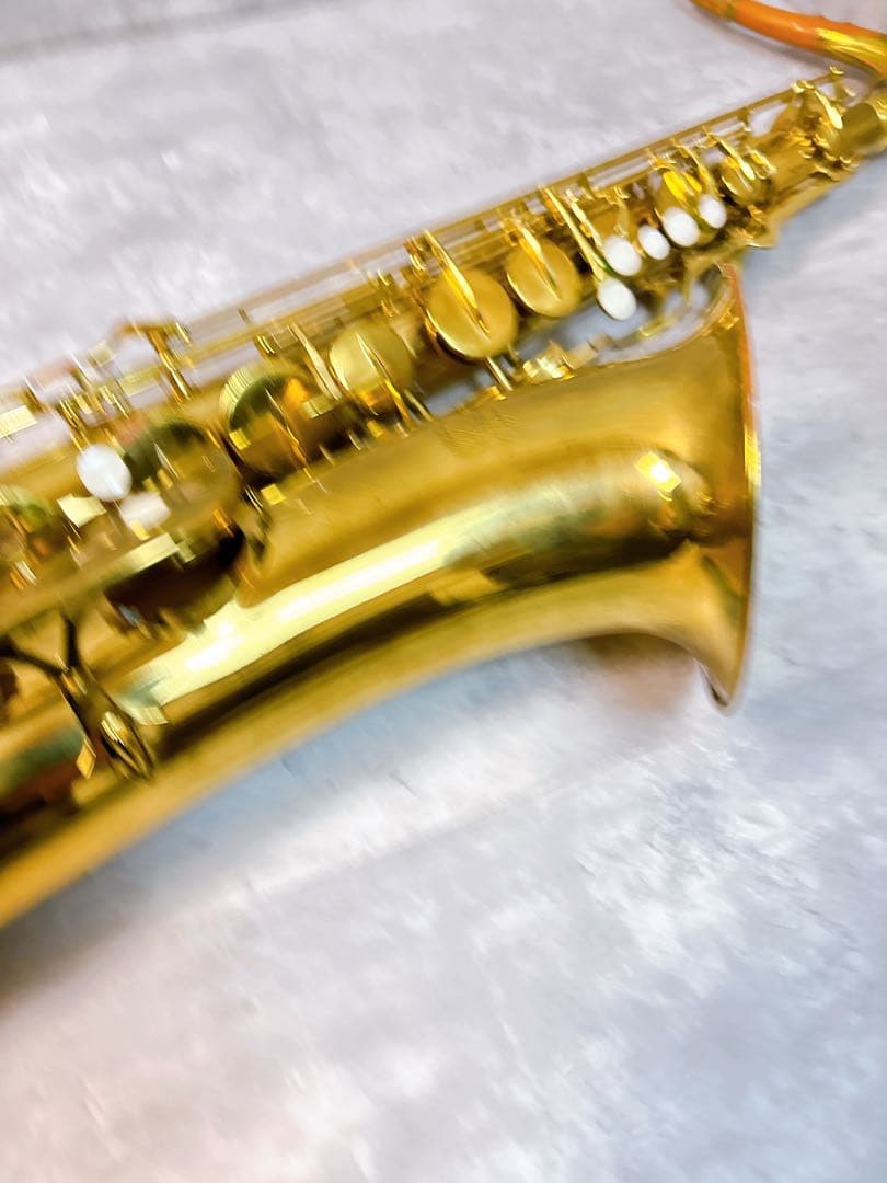 テナーサックス　PREMONADO 楽器　吹奏楽　初心者　音楽　管楽器　ジャンク