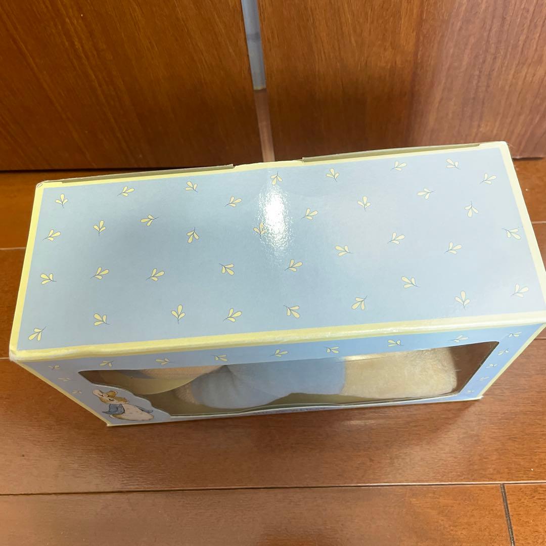 ピーターラビット　ぬいぐるみ　人形　吉徳　ネムリメ　眠り目　レア　新品