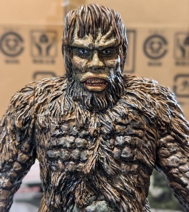 サンダ＆ガイラ怪獣番外地（バンダイプレミアム）ソフビフィギュア２体セット