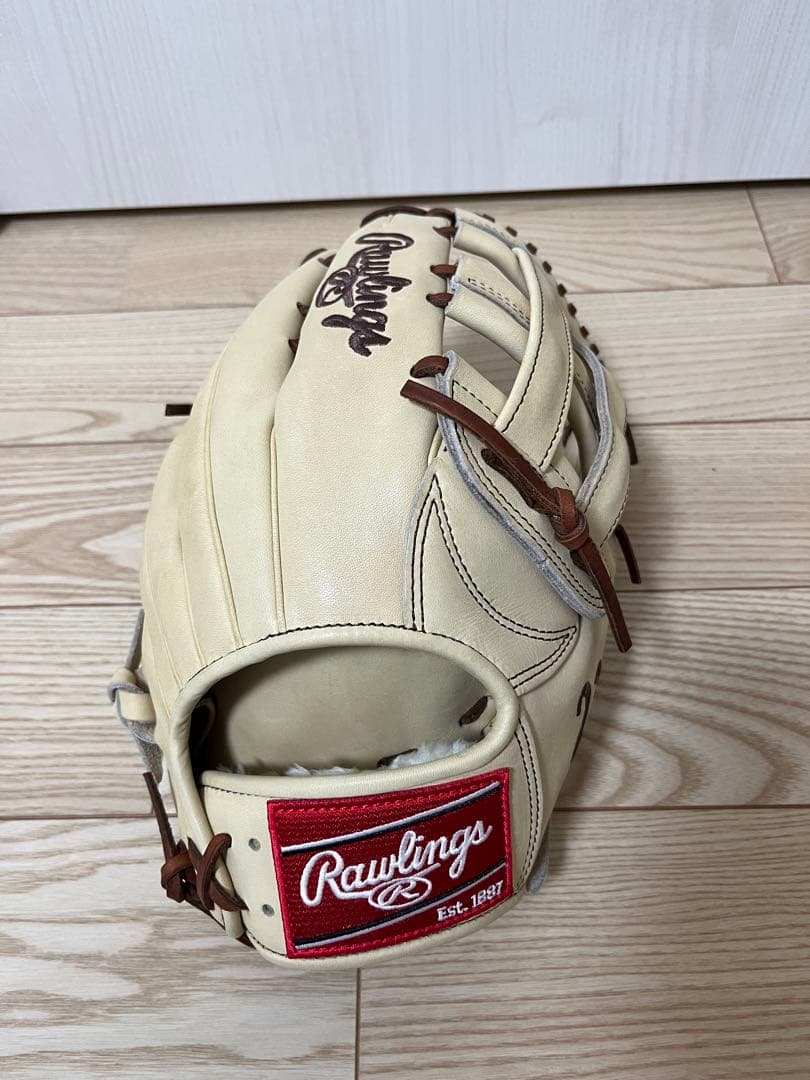 【新品未使用】Rawlings 軟式　外野用　店舗別注　Tatis Jr.風