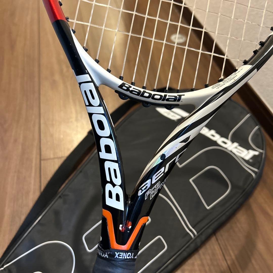★BABOLAT アエロプロドライブ ローランギャロス フレンチオープン G2
